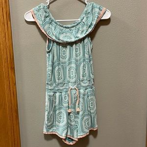 Matilda Jane Romper. Girls size 8